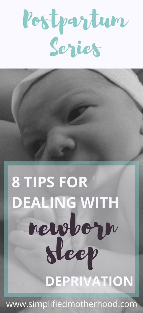 10 Helpful Tips to Cope with Newborn Sleep Deprivation Simplified
